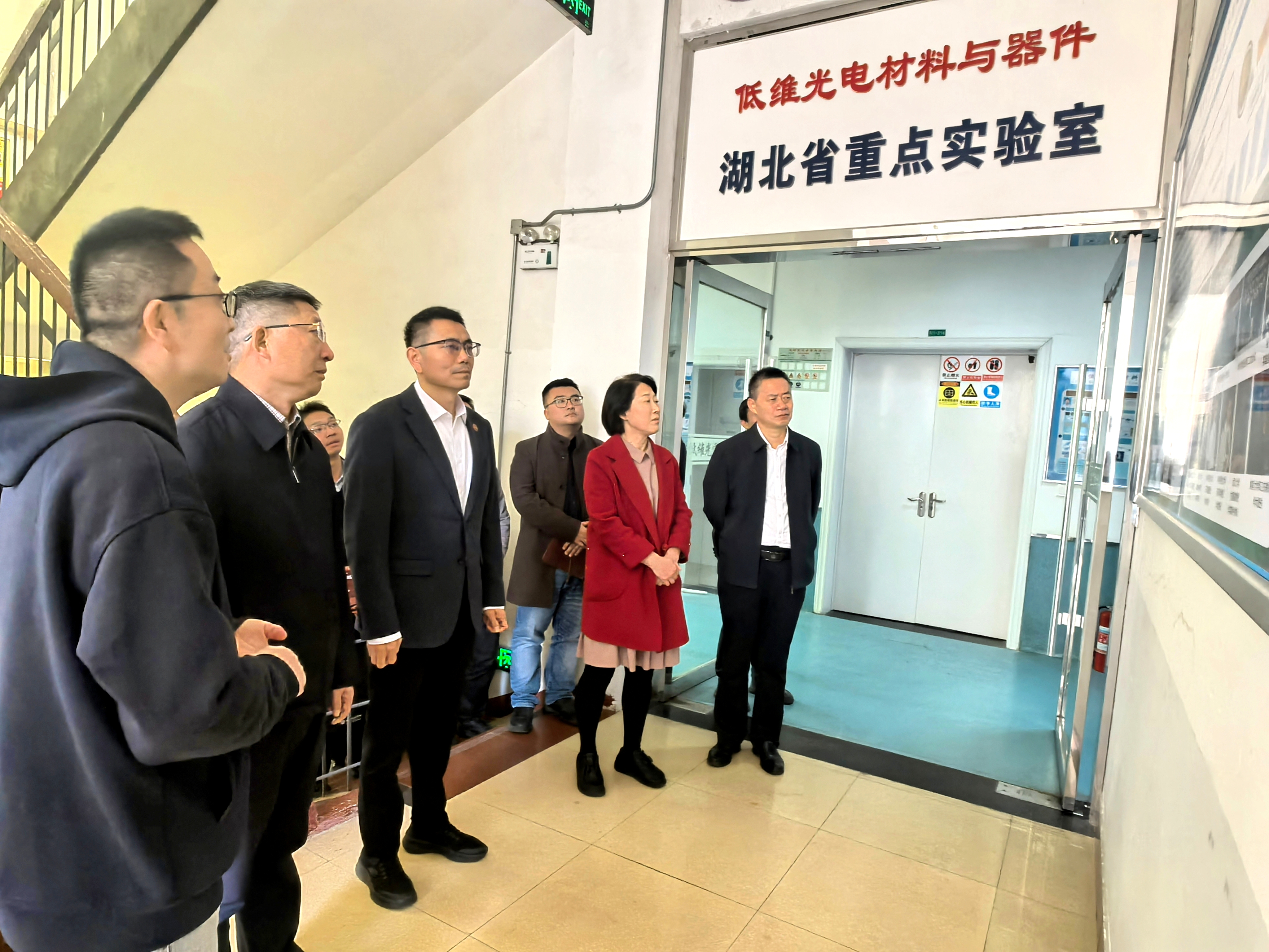 省科协党组成员、副主席孙建刚一行来校调研指导-湖北文理学院